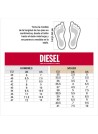 Diesel Zapato Hombre Y02873P4428 Gris