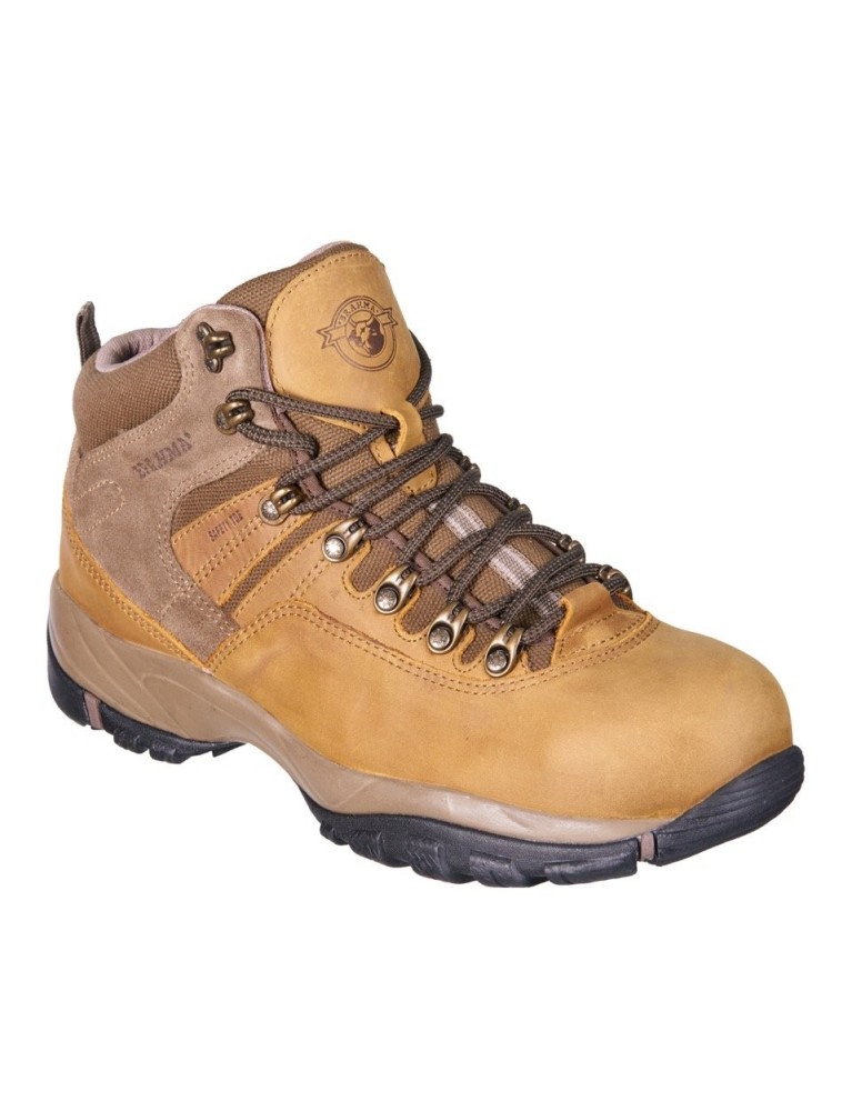 Brahma Botas Hombre Industrial HQ2380 Pardo