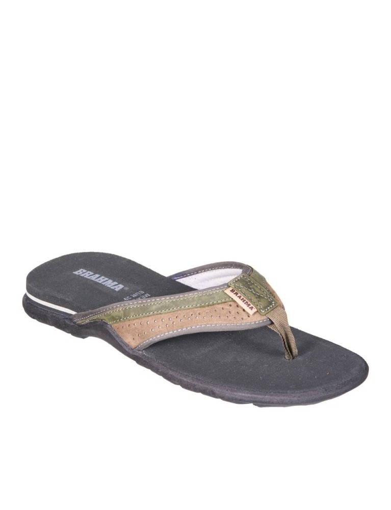 Sandalias brahma online hombre